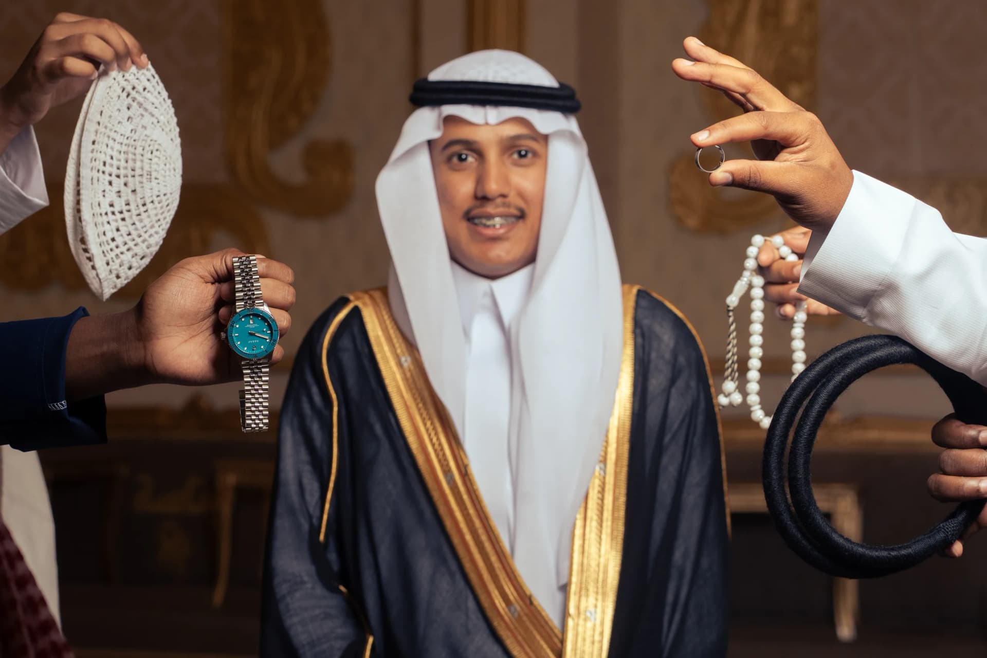 ما حول اليد